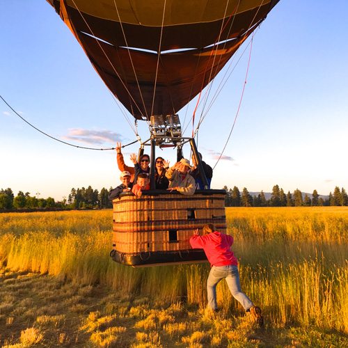 Balloon Rides-flights in Phoenix, Scottsdale and Glendale Arizona